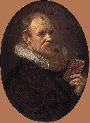 Theodorus Schrevelius, Frans Hals